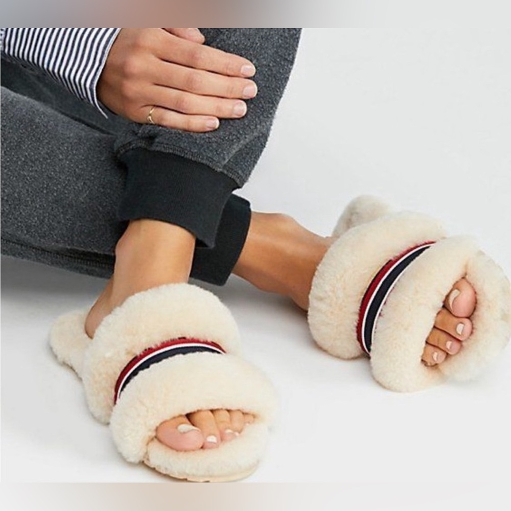 EMU Australia Wrenlette sheepskin slipper shoe 10